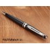 Шариковая ручка Waterman Expert 3, цвет: Black CT, стержень: Mblu