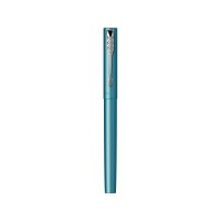 Ручка-роллер Parker Vector XL Teal CT, цвет чернил black, стержень: F, в подарочной упаковке.