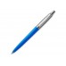 Шариковая ручка Parker Jotter Originals Blue Chrom CT, стержень: M blue в подарочной упаковке