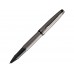 Ручка-роллер Waterman Expert Silver F BLK в подарочной упаковке