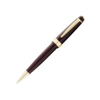 Шариковая ручка Cross Bailey Light Polished Burgundy Resin and Gold Tone