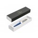 Шариковая ручка Parker Jotter SE 135 Lacquer Blue St.Steel GT, стержень: M, цвет чернил : blue, в подарочной упаковке