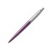 Шариковая ручка Parker Jotter Victoria Violet Chrome CT, стержень:M, цвет чернил: blue в подарочной блистерной упаковке