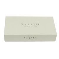 Кошелёк женский BUGATTI Sina, зеленый, воловья кожа/полиэстер, 19х3х11 см