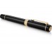 Перьевая ручка Parker Duofold Classic Centennial, Black GT, перо: F