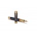 Перьевая ручка Parker Duofold Prestige Centennial, Blue Chevron GT Foutain Pen Medium, перо:M , цвет чернил: black, в подарочной упаковке.