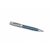 Шариковая ручка Parker Sonnet Premium Refresh BLUE CT, стержень: M, цвет чернил: black , в подарочной упаковке