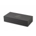 Ручка-роллер Parker Sonnet Essentials Violet SB Steel CT, цвет чернил black, перо: F, в подарочной упаковке.