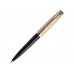 Шариковая ручка Parker 51 DELUXE BLACK GT, стержень: M, цвет чернил: black, в подарочной упаковке.