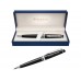 Шариковая ручка Waterman Expert 3, цвет: Black CT, стержень: Mblu