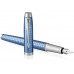 Перьевая ручка Parker IM Premium F322, Blue CT, перо: F, цвет чернил: Blue, в подарочной упаковке.