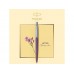 Шариковая ручка Parker Jotter Victoria Violet Chrome CT, стержень:M, цвет чернил: blue в подарочной блистерной упаковке