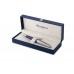 Шариковая ручка Waterman Carene22 SE deluxe Blue CT, стержень: M, цвет: Blue, в подарочной упаковке