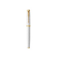 Перьевая ручка Parker IM Premium F318  Pearl GT,перо: F, цвет чернил: blue, в подарочной упаковке.