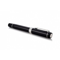 Перьевая ручка Parker Duofold Classic Black CT Centennial Fountain Pen, перо: F, цвет чернил: black, в подарочной упаковке.