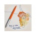 Шариковая ручка Parker Jotter Originals Orange Chrome CT, стержень: M blue в подарочной упаковке