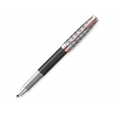 Ручка-роллер Parker Sonnet Premium Refresh GREY GT, стержень: F, цвет чернил: black, в подарочной упаковке