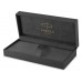 Перьевая ручка Parker 51 CORE MIDNIGHT BLUE CT, перо: F, цвет чернил: black, в подарочной упаковке.