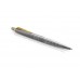 Шариковая ручка Parker Jotter Russia SE, цвет: St. Steel GT, стержень: Mblue