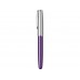 Ручка-роллер Parker Sonnet Essentials Violet SB Steel CT, цвет чернил black, перо: F, в подарочной упаковке.