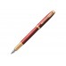 Перьевая ручка Parker IM Premium F318  Red GT, перо: F, цвет чернил: blue, в подарочной упаковке.