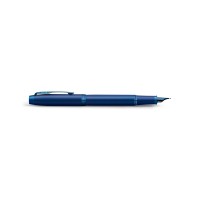 Перьевая ручка Parker IM Monochrome Blue, перо:F, цвет чернил: blue, в подарочной упаковке.