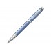 Перьевая ручка Parker IM Premium F322, Blue CT, перо: F, цвет чернил: Blue, в подарочной упаковке.