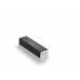 Перьевая ручка Parker IM Premium Warm Silver (grey)  GT, перо: F, цвет чернил: blue, в подарочной упаковке.