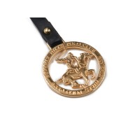 Кошелек женский Beverly Hills Polo Club, черный/желтое золото