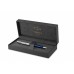 Шариковая ручка Parker Sonnet Entry Point Blue Stee CT, стержень: M, цвет чернил: black , в подарочной упаковке