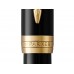 Перьевая ручка Parker Duofold Classic Centennial, Black GT, перо: F