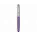 Ручка-роллер Parker Sonnet Essentials Violet SB Steel CT, цвет чернил black, перо: F, в подарочной упаковке.