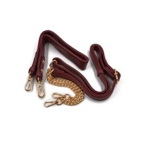 Сумка женская Beverly Hills Polo Club, красный/желтое золото