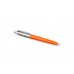 Шариковая ручка Parker Jotter Originals Orange Chrome CT, стержень: M blue в подарочной упаковке