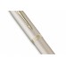 Перьевая ручка Parker IM Professionals Monochrome Champagne, перо: F, цвет чернил: Blue, в подарочной упаковке.