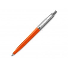Шариковая ручка Parker Jotter Originals Orange Chrome CT, стержень: M blue в подарочной упаковке