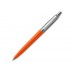 Шариковая ручка Parker Jotter Originals Orange Chrome CT, стержень: M blue в подарочной упаковке