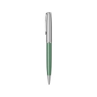 Шариковая ручка Parker Sonnet Essentials Green SB Steel CT, цвет чернил black, перо: M, в подарочной упаковке.
