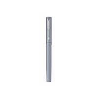 Перьевая ручка Parker Vector XL Silver Blue CT, цвет чернил blue, перо: F/M, в подарочной упаковке.