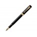 Перьевая ручка Parker Duofold Classic Centennial Black GT стержень: M, цвет чернил: black, в подарочной упаковке.