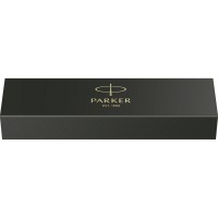 Ручка-роллер Parker Vector XL Silver Blue CT, цвет чернил black, стержень: F, в подарочной упаковке.