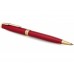 Шариковая ручка Parker Sonnet , Lacquer Intense Red GT, стержень: M, цвет чернил: black , в подарочной упаковке
