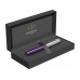 Ручка-роллер Parker Sonnet Essentials Violet SB Steel CT, цвет чернил black, перо: F, в подарочной упаковке.
