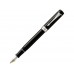 Перьевая ручка Parker Duofold Classic Black CT Centennial Fountain Pen, перо: F, цвет чернил: black, в подарочной упаковке.
