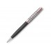 Шариковая ручка Parker Sonnet Premium Metal & Grey Lacquer PGT, стержень: M, цвет чернил: black , в подарочной упаковке