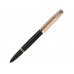 Перьевая ручка Parker 51 DELUXE BLACK GT, перо: F, цвет чернил: black, в подарочной упаковке.