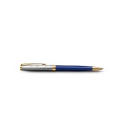 Шариковая ручка Parker Sonnet Queen's Platinum Jubilee 2022 Special Edition,стержень: M, цвет чернил: black, в подарочной упаковке.