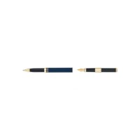 Ручка 2 в 1 шариковая и перьевая Pierre Cardin COMBI PEN, цвет - синий. Упаковка Е