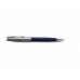 Шариковая ручка Parker Sonnet Entry Point Blue Stee CT, стержень: M, цвет чернил: black , в подарочной упаковке