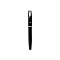 Перьевая ручка Parker IM Mat Black CT, перо: F, цвет чернил: blue, в подарочной упаковке.